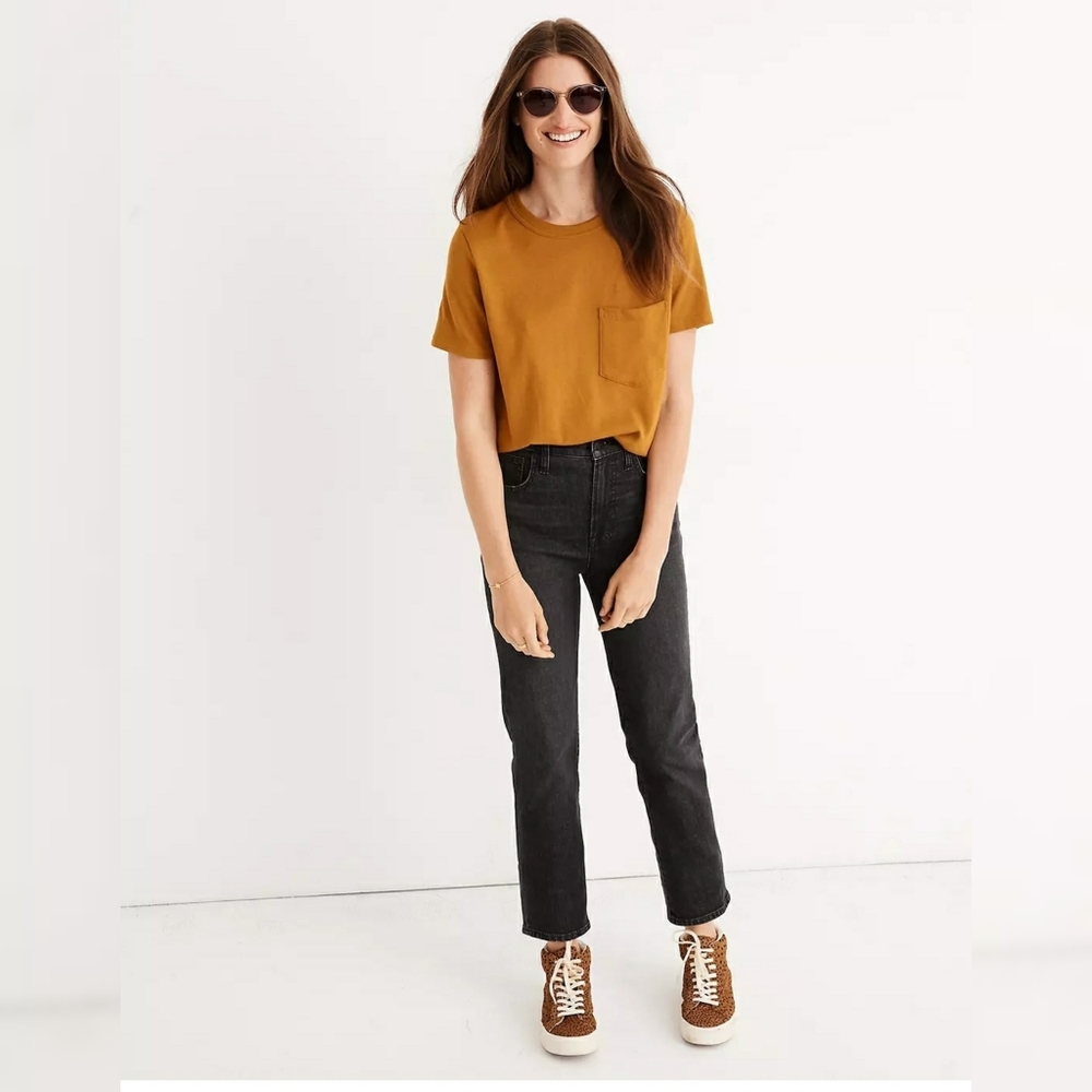 Madewell The perfect vintage crop jean sz 25